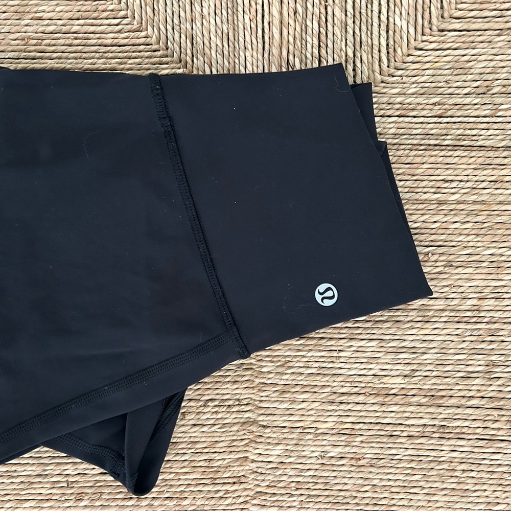 Black Wunder Under Leggings 25”